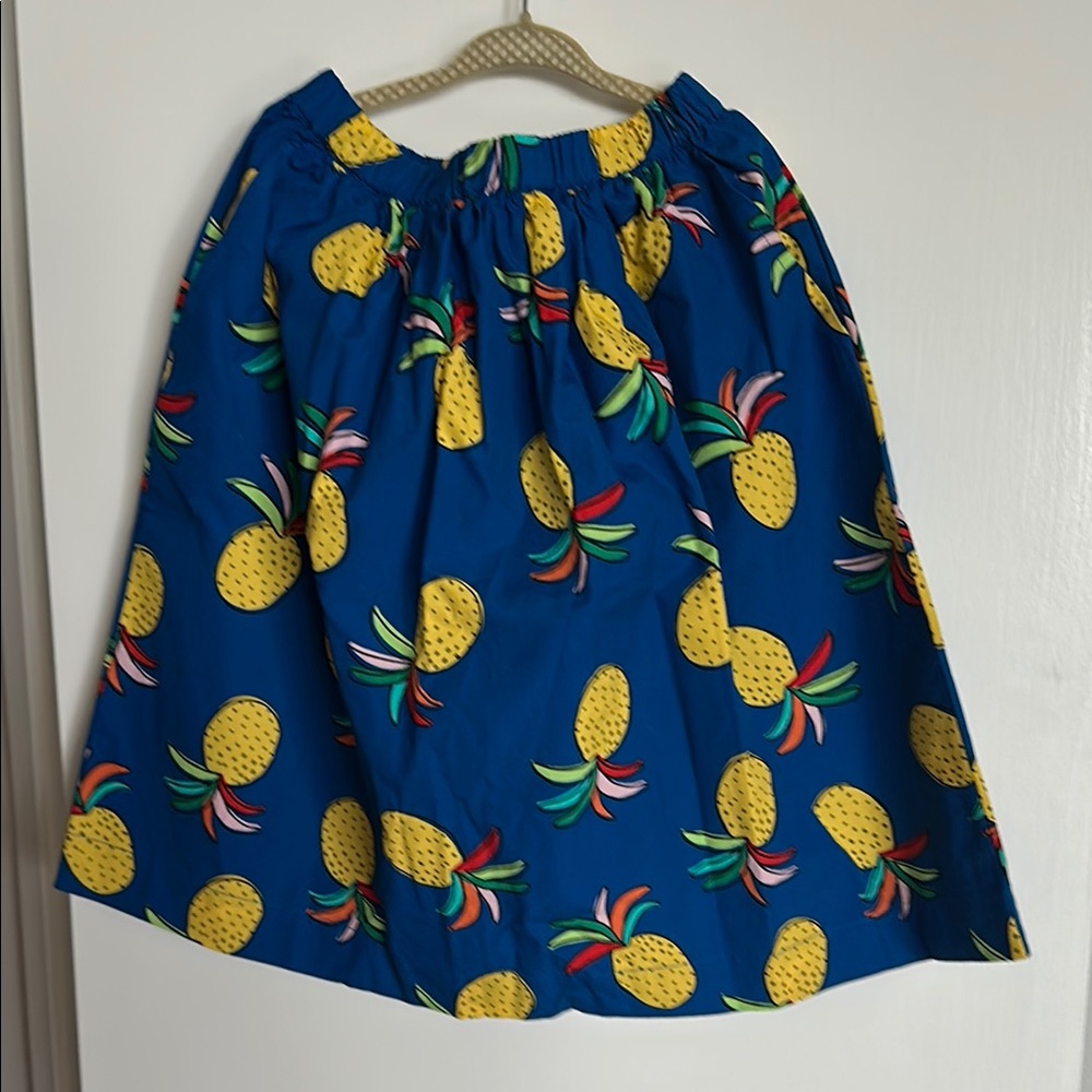 Hanna. Andersson Pineapple Print Skirt